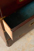 Load image into Gallery viewer, Early 19th Century English Mahogany Campaign Chest
