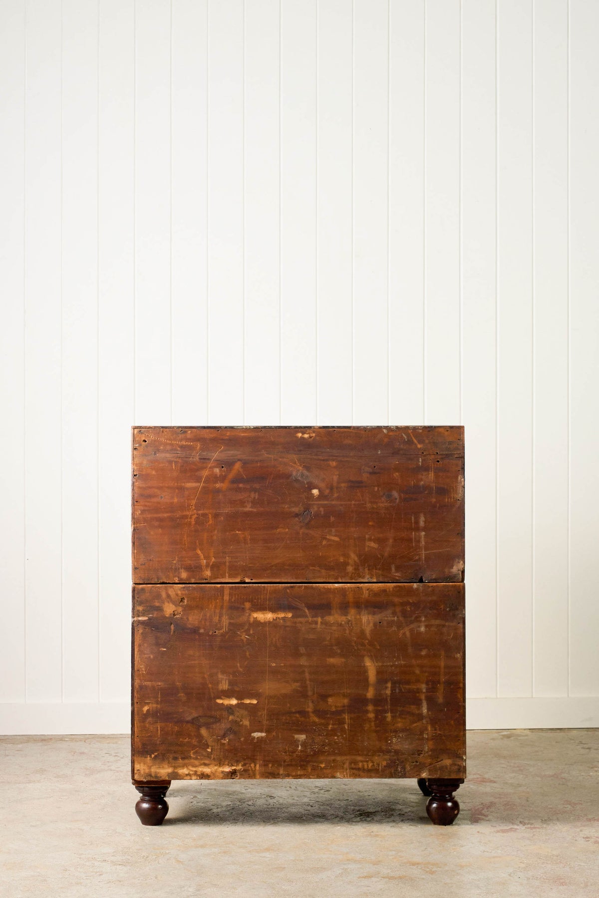 Early 19th Century English Mahogany Campaign Chest