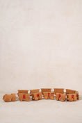 Load image into Gallery viewer, Vintage Wooden Letter Train
