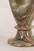 Load image into Gallery viewer, Mid-Century Onyx Vase 12.5 "H
