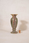 Load image into Gallery viewer, Mid-Century Onyx Vase 12.5 "H
