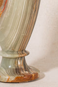 Load image into Gallery viewer, Mid-Century Onyx Vase 13 "H
