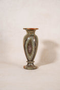 Load image into Gallery viewer, Mid-Century Onyx Vase 13 "H
