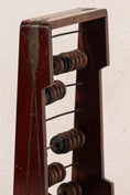 Load image into Gallery viewer, Antique Petite English Abacus with Brass Brackets
