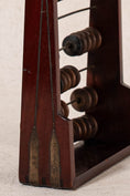 Load image into Gallery viewer, Antique Petite English Abacus with Brass Brackets

