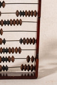 Load image into Gallery viewer, Antique Petite English Abacus with Brass Brackets
