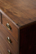 Load image into Gallery viewer, Early 19th Century Scottish Mahogany 3-Over-3 Chest of Drawers
