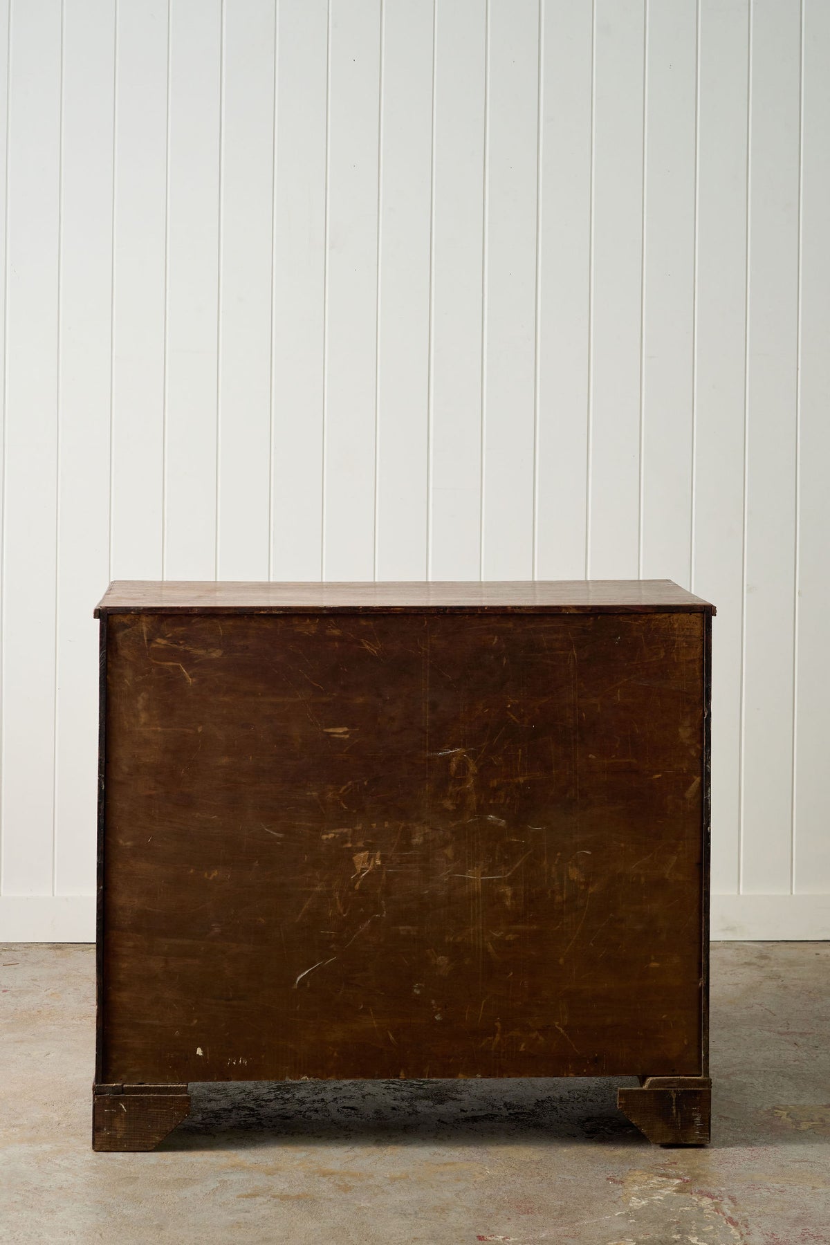 Early 19th Century Scottish Mahogany 3-Over-3 Chest of Drawers