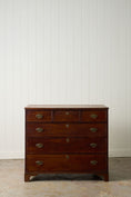 Load image into Gallery viewer, Early 19th Century Scottish Mahogany 3-Over-3 Chest of Drawers
