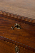 Load image into Gallery viewer, Early 19th Century Scottish Mahogany 3-Over-3 Chest of Drawers
