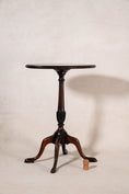 Load image into Gallery viewer, Antique English Mahogany Oval Wine Table
