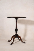 Load image into Gallery viewer, Antique English Mahogany Oval Wine Table
