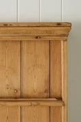 Load image into Gallery viewer, 19th Century English Victorian Pine Dresser Base With Topper
