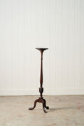 Load image into Gallery viewer, Antique English Plant Stand with Line + Dot Lip

