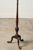 Load image into Gallery viewer, Antique English Plant Stand with Line + Dot Lip
