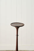 Load image into Gallery viewer, Antique English Plant Stand with Line + Dot Lip
