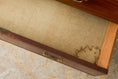 Load image into Gallery viewer, 19th Century English Georgian Mahogany Chest of Drawers with Brass Swan Pulls
