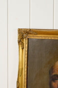Load image into Gallery viewer, Late 19th/Early 20th Century English School Oil on Canvas Portrait of a Gentleman in Giltwood Frame
