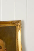 Load image into Gallery viewer, Late 19th/Early 20th Century English School Oil on Canvas Portrait of a Gentleman in Giltwood Frame
