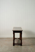 Load image into Gallery viewer, 18th Century Style Oak Console Table (c. 1930)
