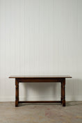 Load image into Gallery viewer, 18th Century Style Oak Console Table (c. 1930)
