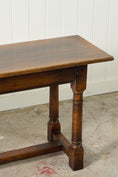 Load image into Gallery viewer, 18th Century Style Oak Console Table (c. 1930)
