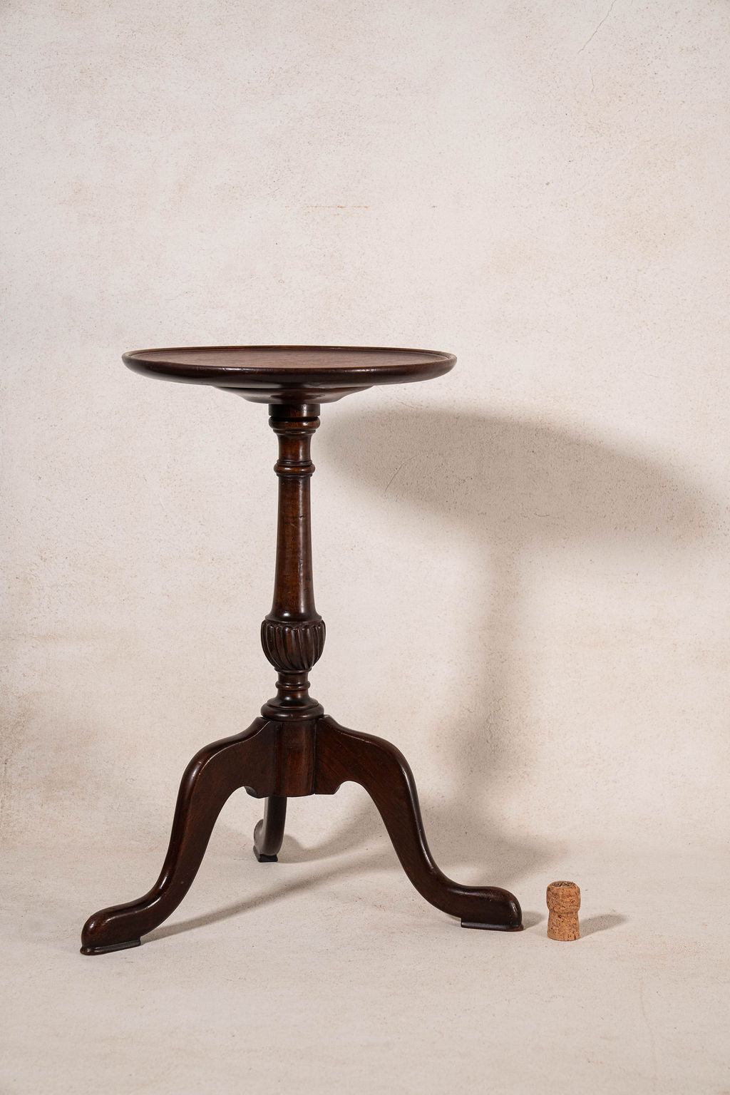 Antique English Mahogony Wine Table