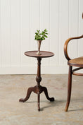 Load image into Gallery viewer, Antique English Mahogany Wine Table
