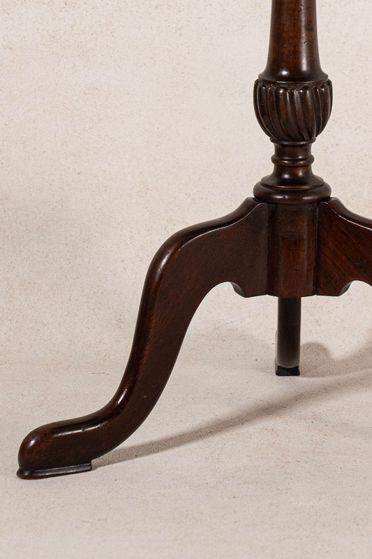 Antique English Mahogony Wine Table