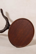 Load image into Gallery viewer, Antique English Mahogony Wine Table
