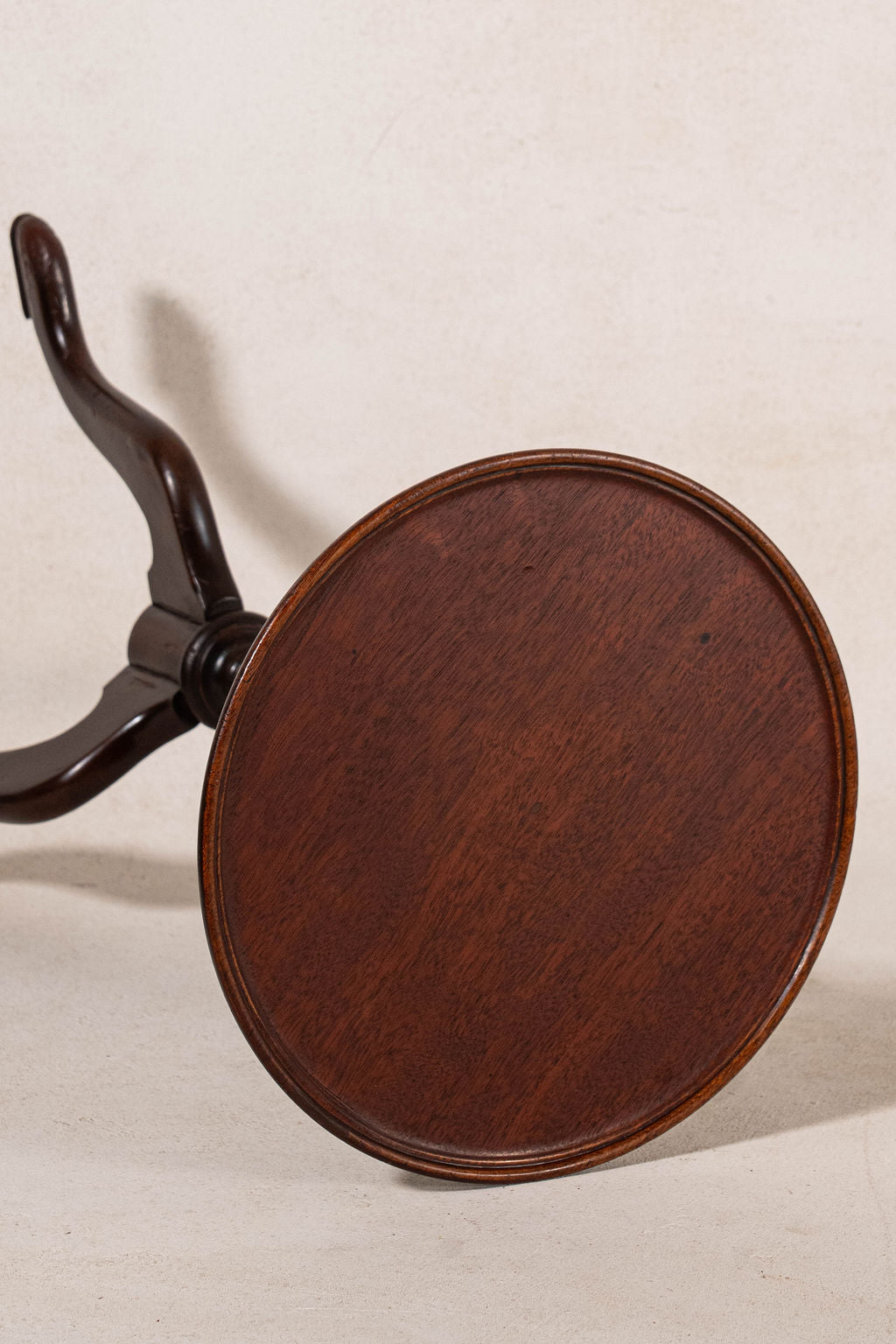 Antique English Mahogony Wine Table
