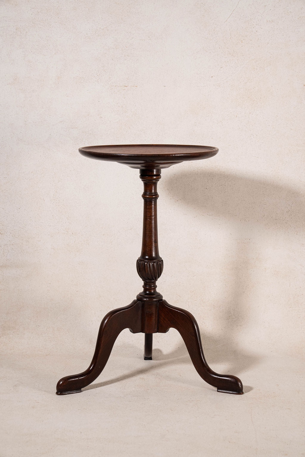 Antique English Mahogony Wine Table