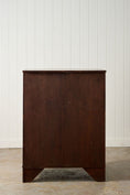 Load image into Gallery viewer, Edwardian Mahogany 8-Drawer Chest with Swan Pulls (c. 1910)
