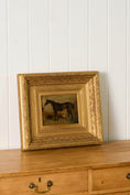 Load image into Gallery viewer, 19th Century Equestrian Horse Portrait in Original Gilt Frame (c. 1830)
