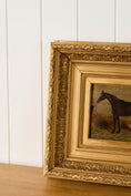 Load image into Gallery viewer, 19th Century Equestrian Horse Portrait in Original Gilt Frame (c. 1830)
