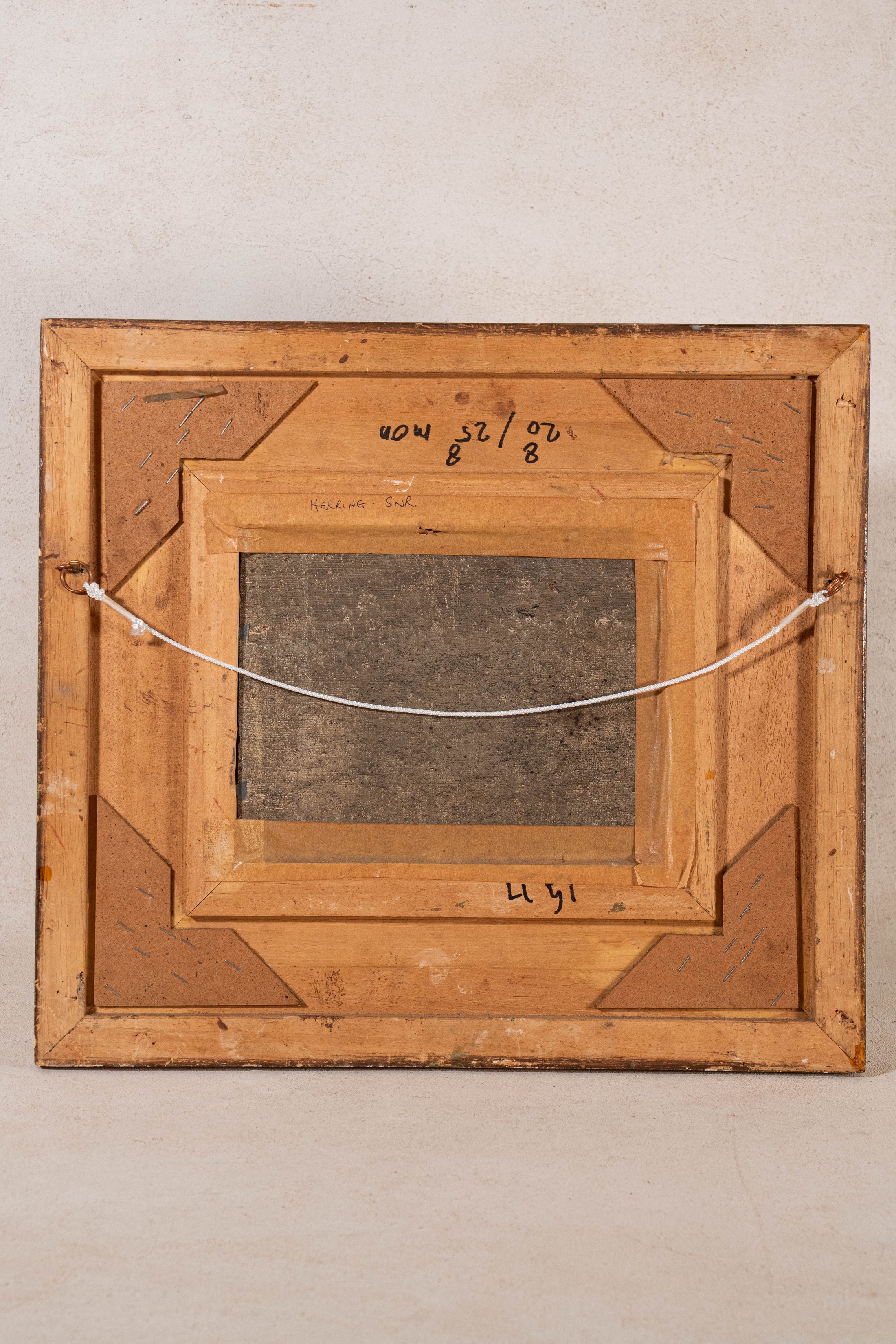19th Century Equestrian Horse Portrait in Original Gilt Frame (c. 1830)