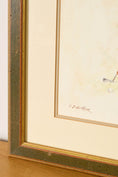 Load image into Gallery viewer, Vintage Golf Print | Double Matted in Green Frame

