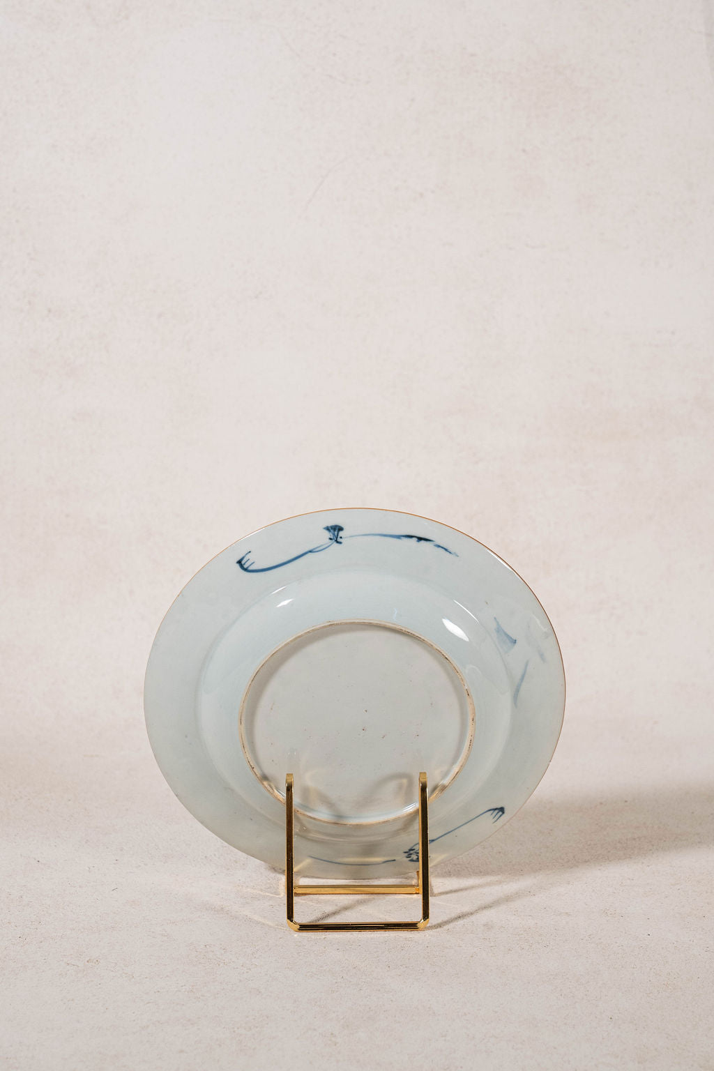 SET of 6 | 9” 18th Century Chinese Export Plates (c. 1750)