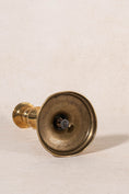 Load image into Gallery viewer, 19th Century Brass English Candle Stick with Round Base (SINGLE) c. 1880
