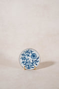 Load image into Gallery viewer, Antique Gold Rim Meissen Blue Onion Saucer
