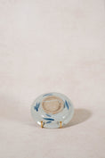 Load image into Gallery viewer, Contemporary Hand Painted Blue + White Chinese Shallow Dish with Floral Motif
