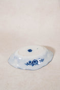 Load image into Gallery viewer, W. H. Grindley Antique Blue Flow Transferware Oval Serving Vegetable Bowl
