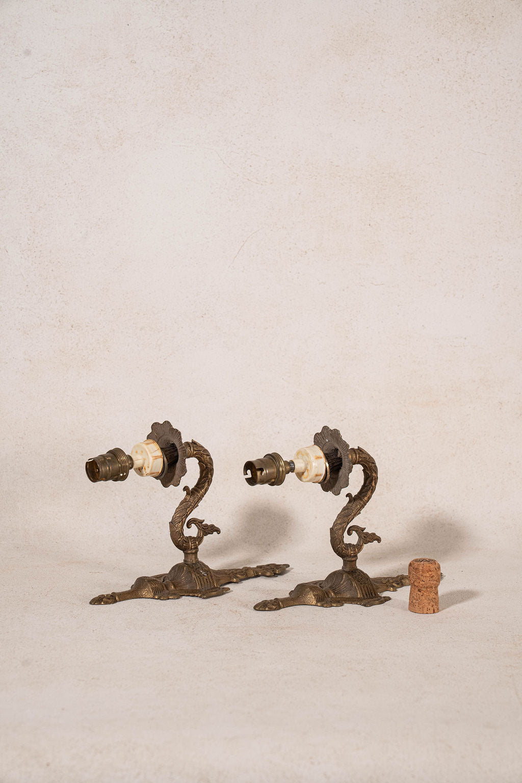 PAIR of Vintage Wall Sconces