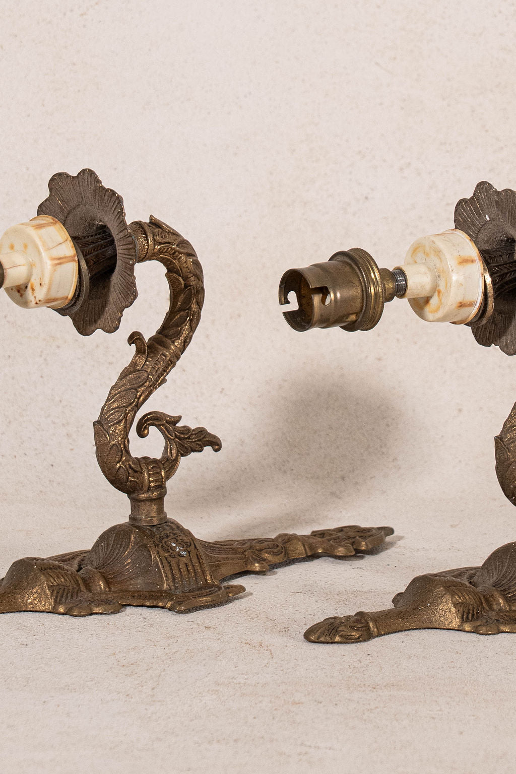 PAIR of Vintage Wall Sconces