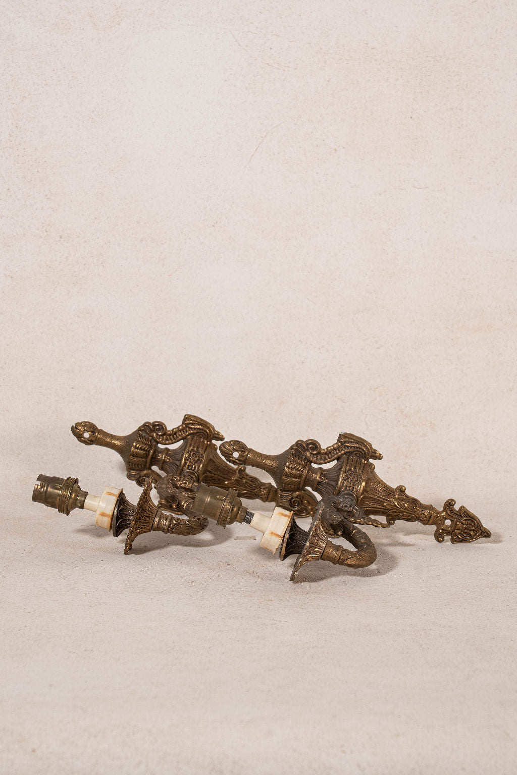 PAIR of Vintage Wall Sconces