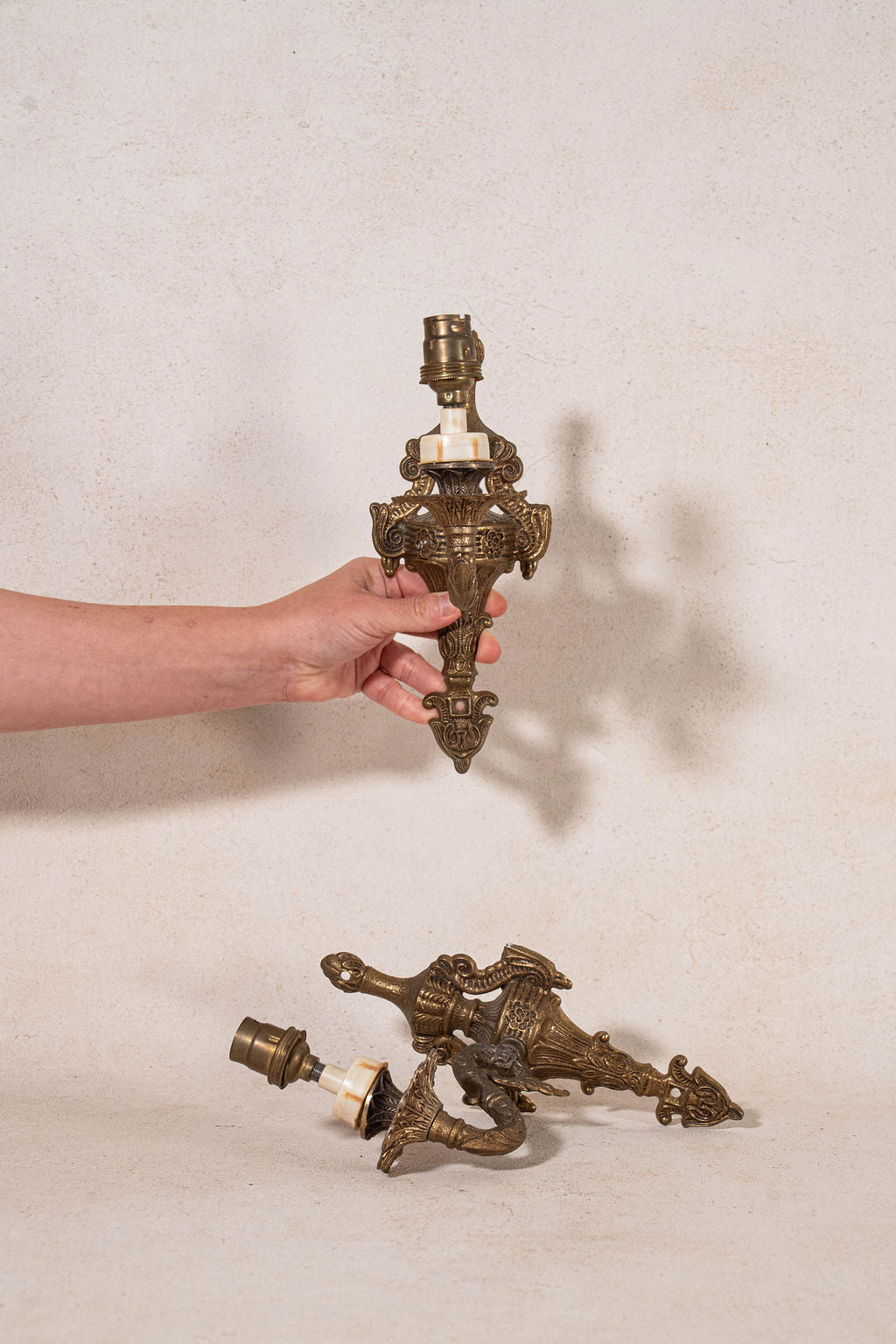 PAIR of Vintage Wall Sconces