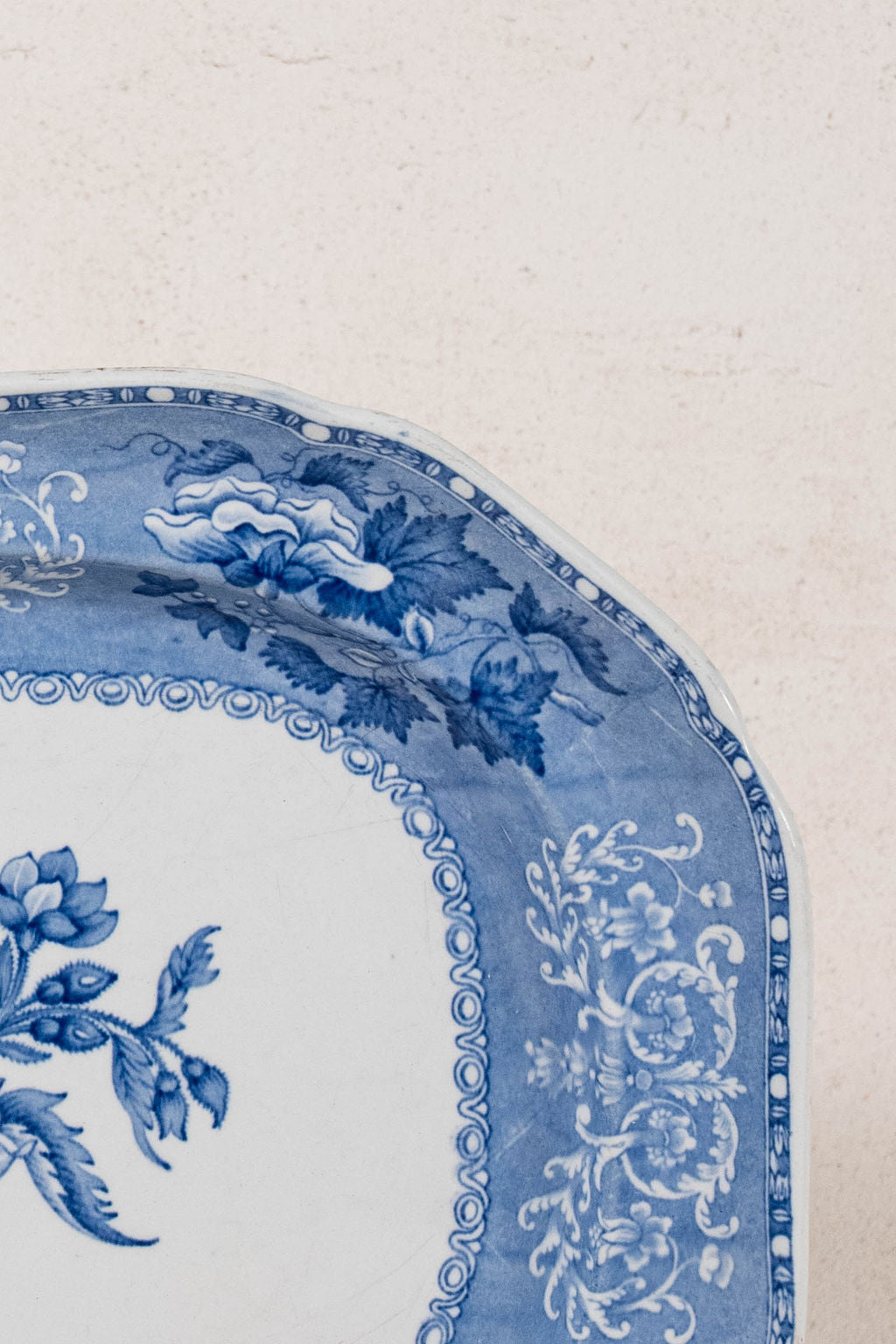 PAIR of Spode Camilla Rose Vegetable Dish (c. 1915)