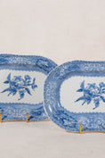 Load image into Gallery viewer, PAIR of Spode Camilla Rose Vegetable Dish (c. 1915)
