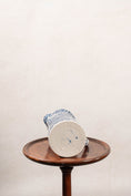 Load image into Gallery viewer, Handmade Stoneware Blue Spongeware Pitcher

