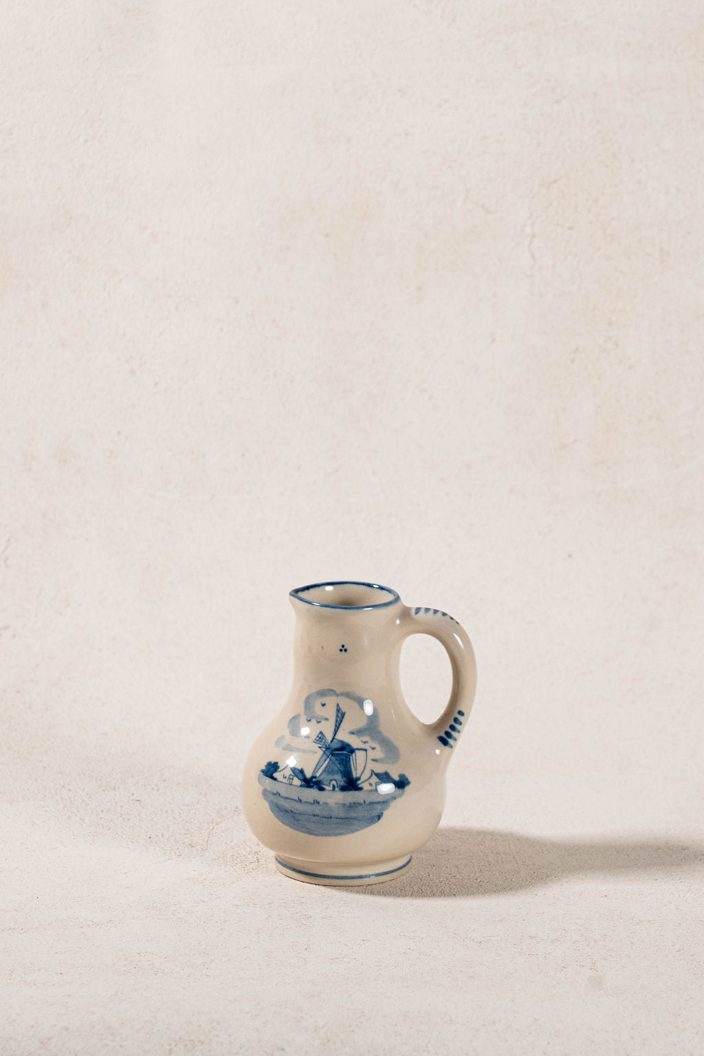 SET of 3 | Vintage Zenith Delph Pottery Pitchers